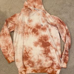 Feat blanket material sweatshirt